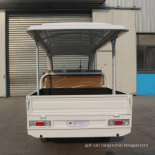 Electric Vehicl Sightseeing Shuttle Bus Customized with Luggage Box